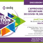 afiche-discussion-virtuelle-approvisionnement-securitaire-en-temps-de-covid