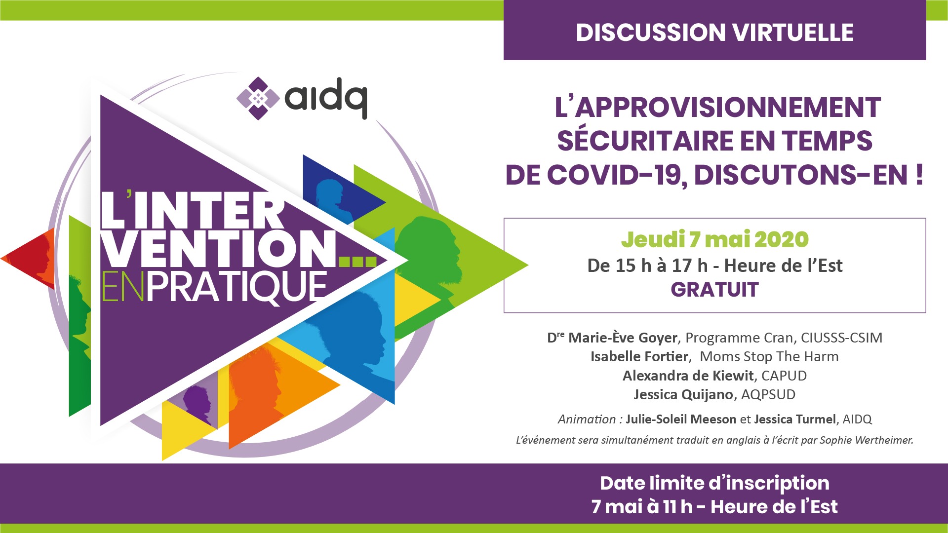 afiche-discussion-virtuelle-approvisionnement-securitaire-en-temps-de-covid